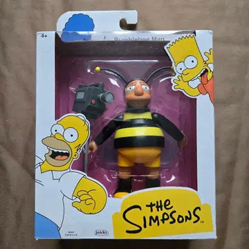 더 심슨즈 범블비 맨 피규어