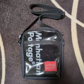 Manhattan Portage 숄더백 블랙