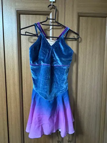 피겨 스케이팅 의상 연습복