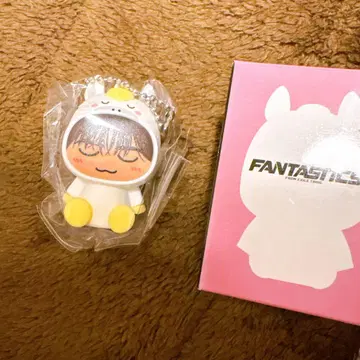 FANTASTICS 말띠 인형옷 키링 나카지마 소우타 시크릿