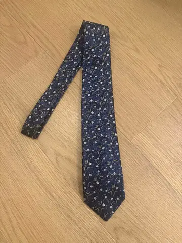 Paul Smith COLLECTION 넥타이 네이비 올 패턴 포멀