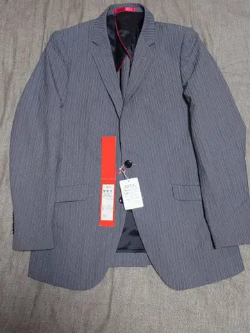 Y6 Respectnero 쓰리피스 수트 그레이