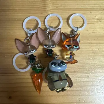 주토피아 메지루시 액세서리