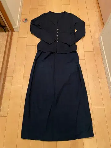 팔라스 팰리스 가디건 스커트 세트