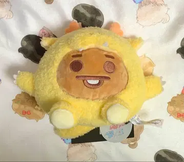 BT21 드래곤 봉제 인형 SHOOKY