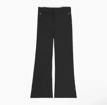 ASKYURSELF / twill relaxed trousers