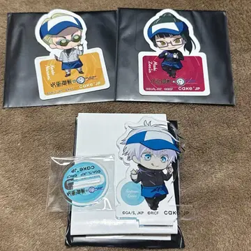 주술회전 롤 아이스크림 팩토리 고죠 사토루 나나미 켄토 젠인 마키