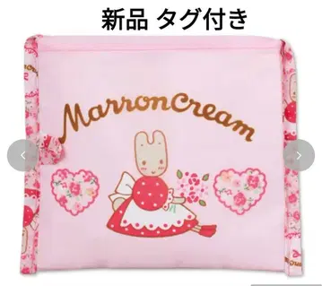 산리오 마론 크림 아베일 에코백 새상품