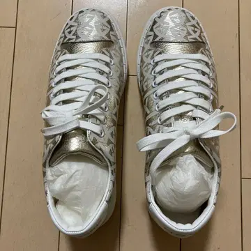 미사용 새상품 LEONARD 여성용 스니커즈