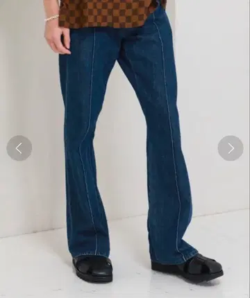 Name. STUDIOUS 별주 스트레이트 데님 팬츠