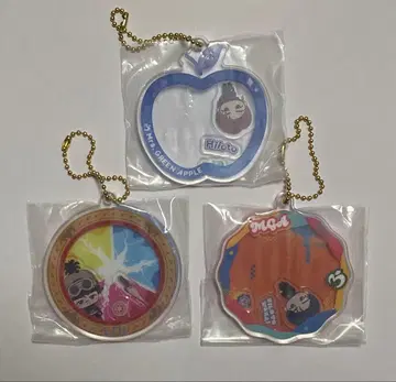 미세스 제일복권 E상 바스락 아크릴 참 와카이 히로토 3종