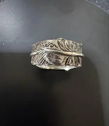 SAAD 페더 반지 21호 실버925