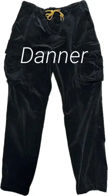 Danner 코듀로이 블랙 카고 팬츠 M 사이즈