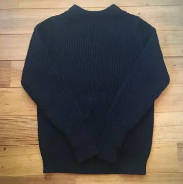 ANDERSEN ANDERSEN 5G 니트 S 사이즈 네이비