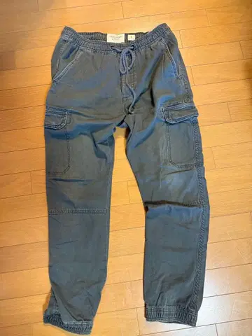 Abercrombie & Fitch 카고 팬츠 L 그레이