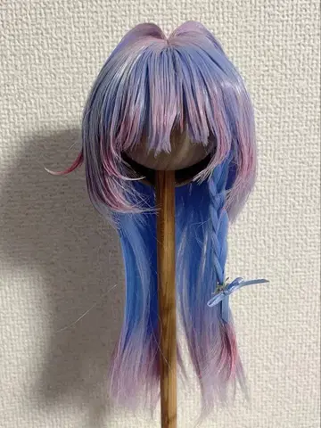 그라데이션 딜러님 제작 8-9인치 가발