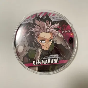 GEN NARUMI 캔뱃지