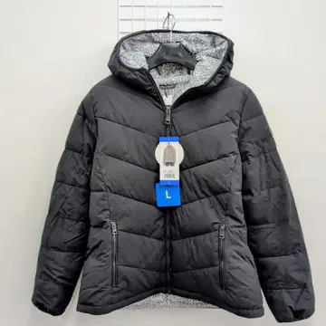 새상품 리버서블 후드 부착 자켓 플리스 보아 L 사이즈