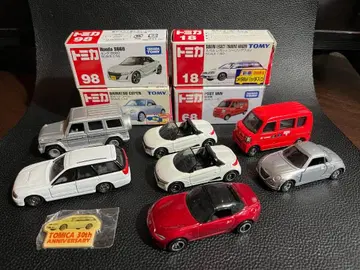 토미카 7대 세트 (로드스터, 코펜, S660, 레거시, G클래스 외)