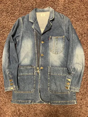 SOTQ 스와이프 온 더 콰이어트 2WAY 데님 커버올