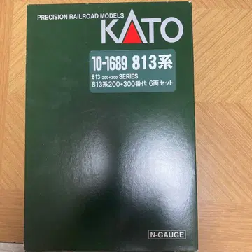 KATO 813계 200 300번대 6량 세트