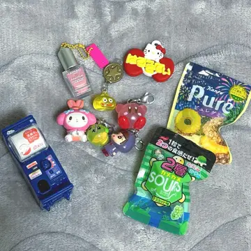 캡슐 토이 가챠가챠 세트