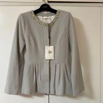 rady 비쥬 울 숏코트