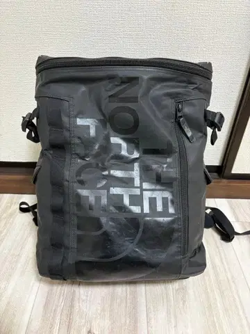 THE NORTH FACE 블랙 백팩
