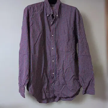 슈가케인 긴팔 셔츠 체크 무늬 L 사이즈