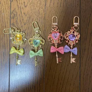 디즈니 프린세스 열쇠 키링 디즈니 스토어