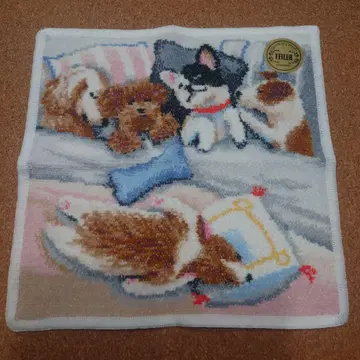 페이러 손수건 드리밍 퍼피 새상품