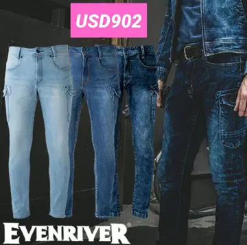 EVENRIVER USD902 스트레치 데님 작업복