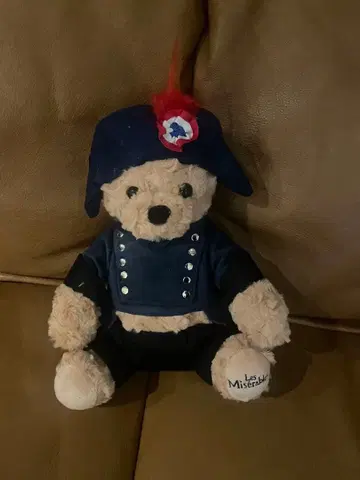 레 미제라블 상하이 레미제라블 40주년 한정판 자베르 테디베어