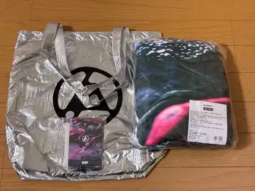 LINKIN PARK 린킨파크 VIP 특전 3점 백 담요 외