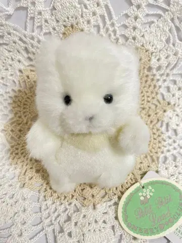 조이풀메이트 봉제 인형 곰 레트로 새상품 택 포함