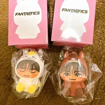 FANTASTICS 말띠 인형옷 키링 나카지마 소우타 노멀 시크릿