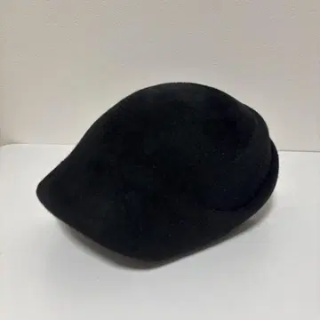 GINZA VOGUE 긴자 보그 칵테일 햇 모자 블랙