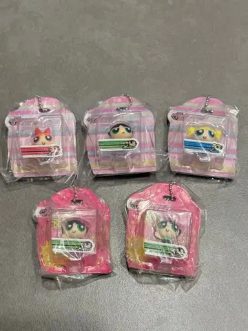 파워퍼프걸 블리스터 참 컬렉션