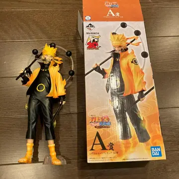 나루토 돌풍전 이어지는 불의 의지 우즈마키 나루토 a상 박스 있음