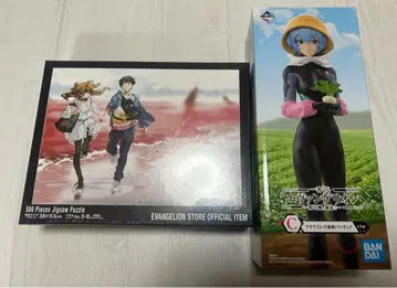 RADIO EVA 500피스 직소 퍼즐 에반게리온 제일복권 레이