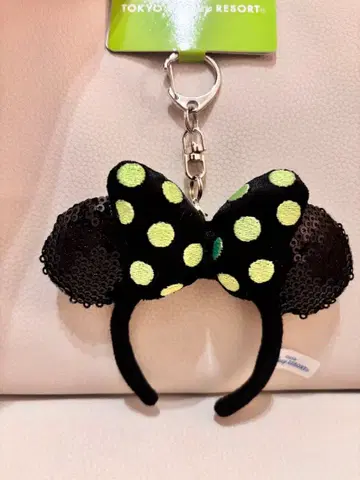디즈니 리조트 공식 머리띠 키체인 할로윈 2025