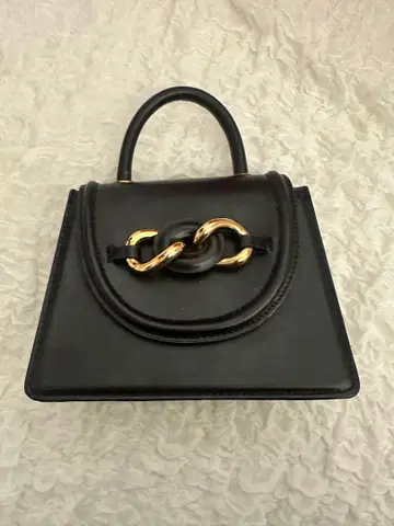 ZARA 블랙 핸드백