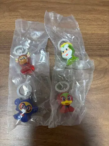 2025 J1 클럽 마스코트 메지루시 액세서리 4개 세트 낱개 판매 불가