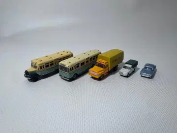 토미텍 나고야시영 버스 콜렉션 트럭 콜렉션 카 콜렉션 1960년대 5대