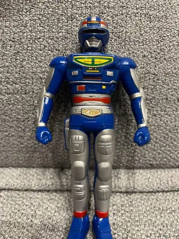 메탈 히어로 소프트 비닐 당시 물건