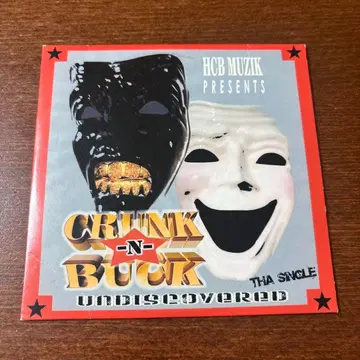 CRUNK-N-BUCK UNDISCOVERED THA SINGLE