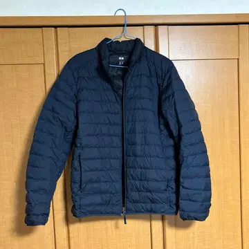 유니클로 울트라 라이트 다운 네이비