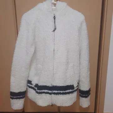 BAYFLOW 플리스 후드티