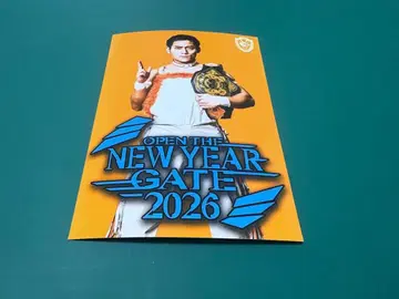 드래곤게이트 JACKY KAMEI 브로마이드