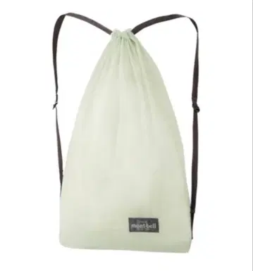 미사용 새상품 mont-bell U.L. 냅색 라이트 그레이 몽벨